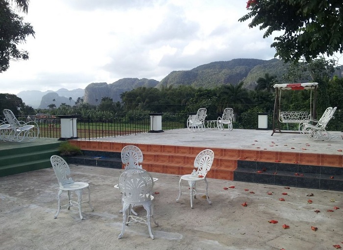 'Roof terrace' Casas particulares are an alternative to hotels in Cuba.